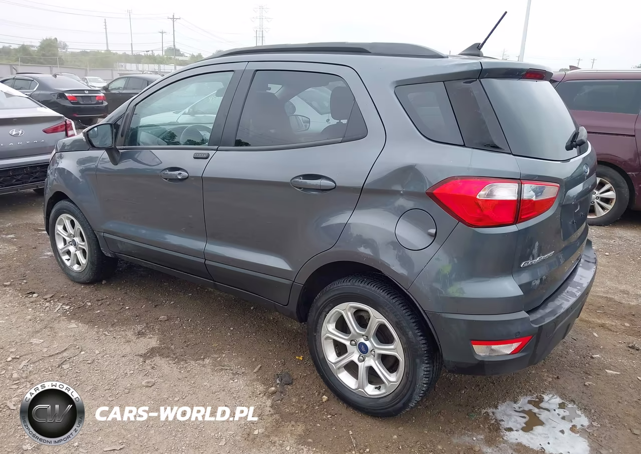 2020 Ford Ecosport Se VIN:MAJ3S2GE8LC327839 - 3