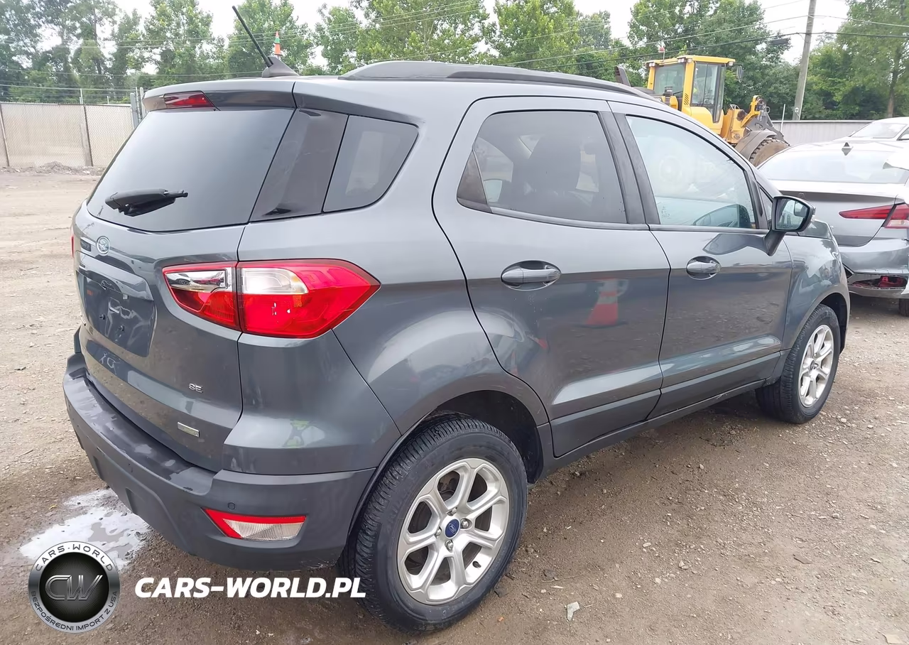 2020 Ford Ecosport Se VIN:MAJ3S2GE8LC327839 - 4