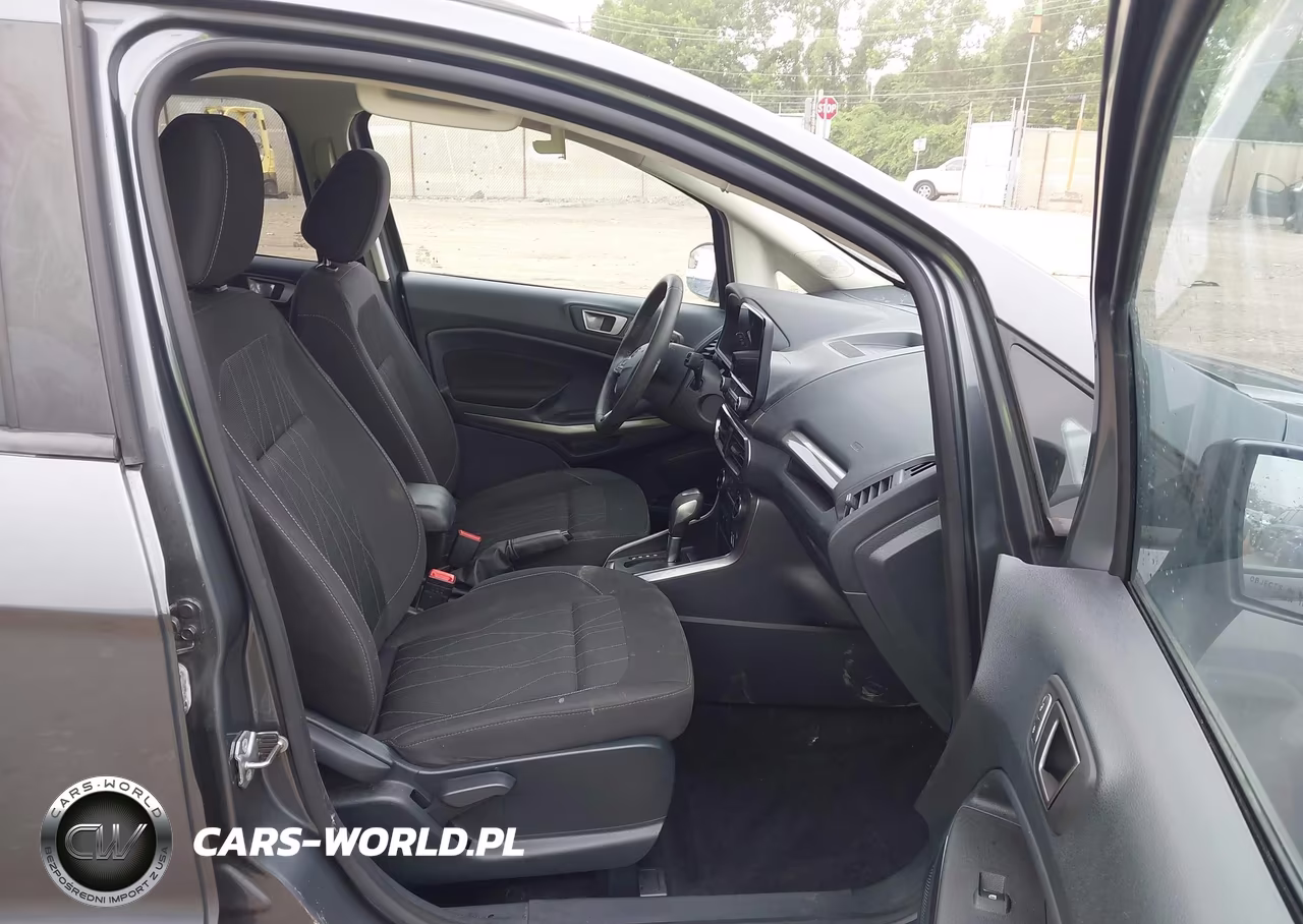 2020 Ford Ecosport Se VIN:MAJ3S2GE8LC327839 - 5