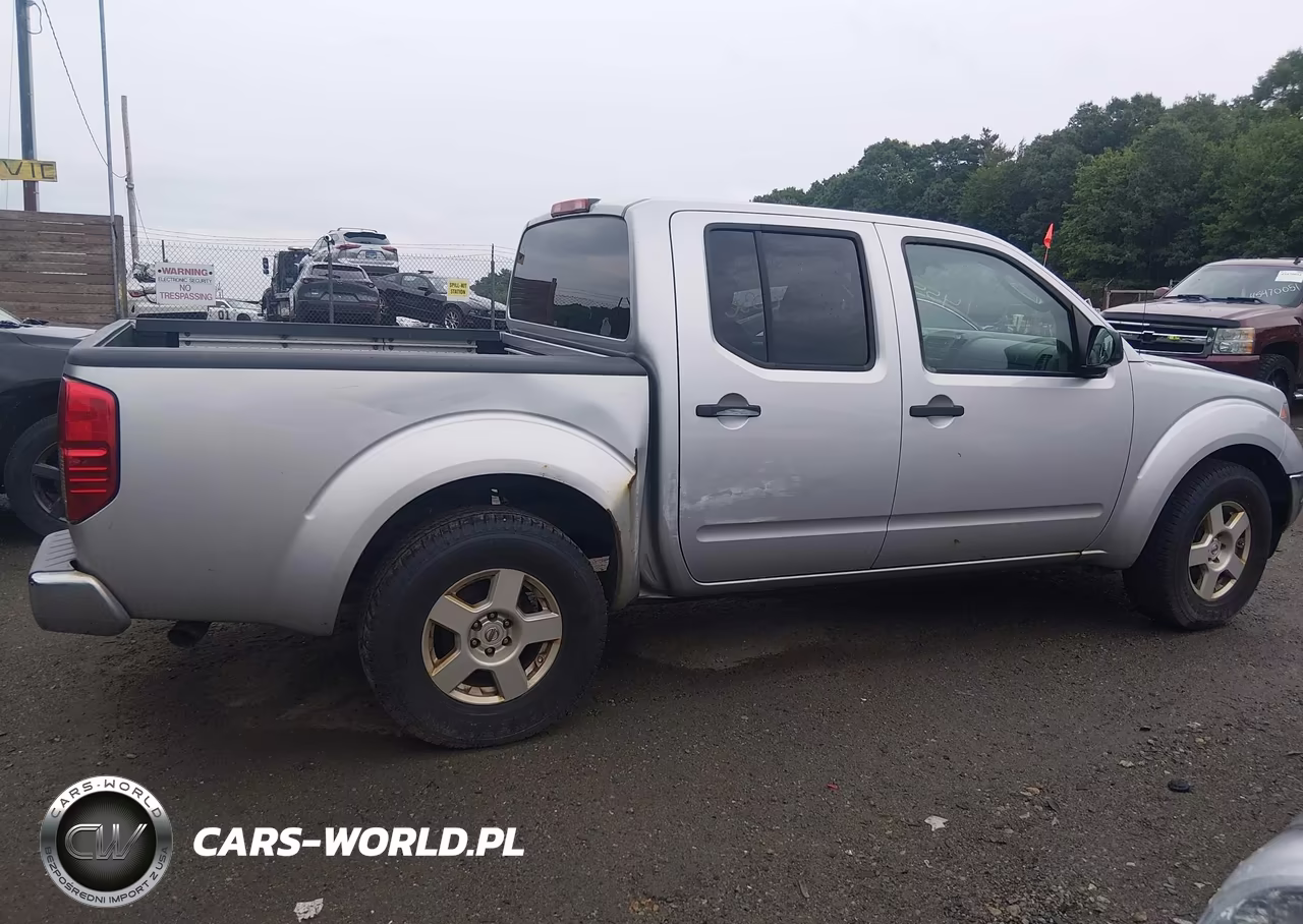 2006 Nissan Frontier Se VIN:1N6AD07U66C433523 - 13