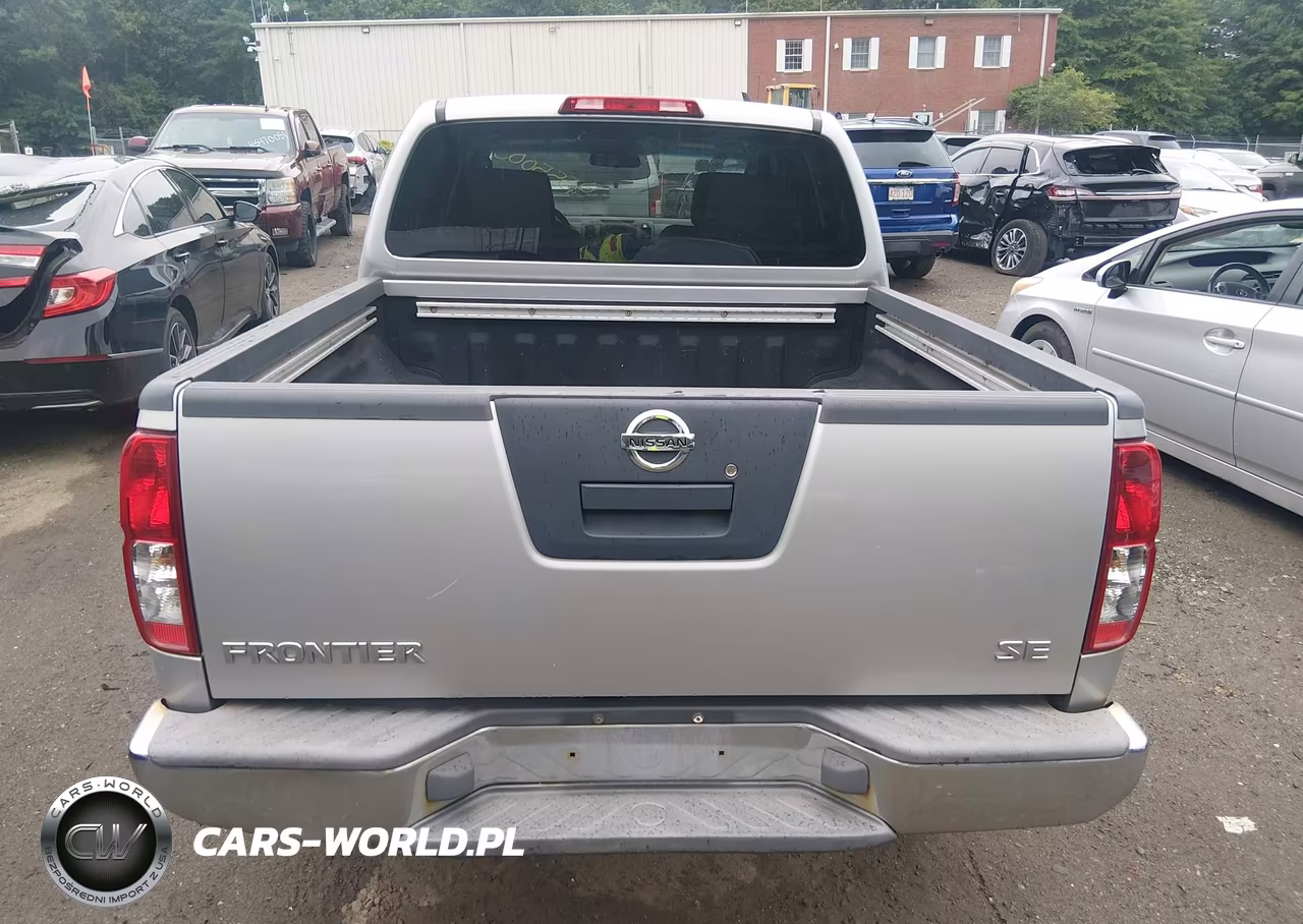 2006 Nissan Frontier Se VIN:1N6AD07U66C433523 - 16