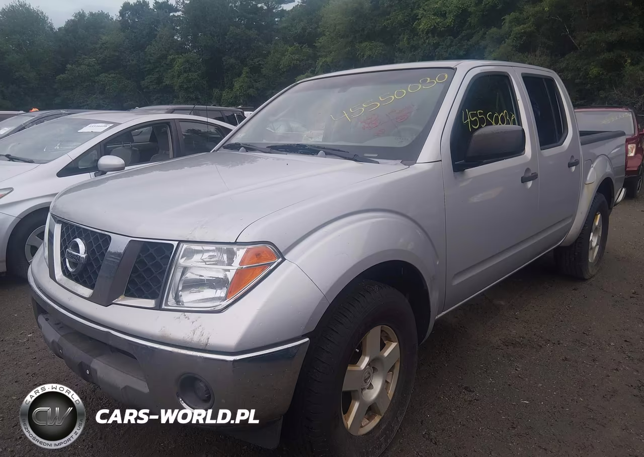 2006 Nissan Frontier Se VIN:1N6AD07U66C433523 - 2