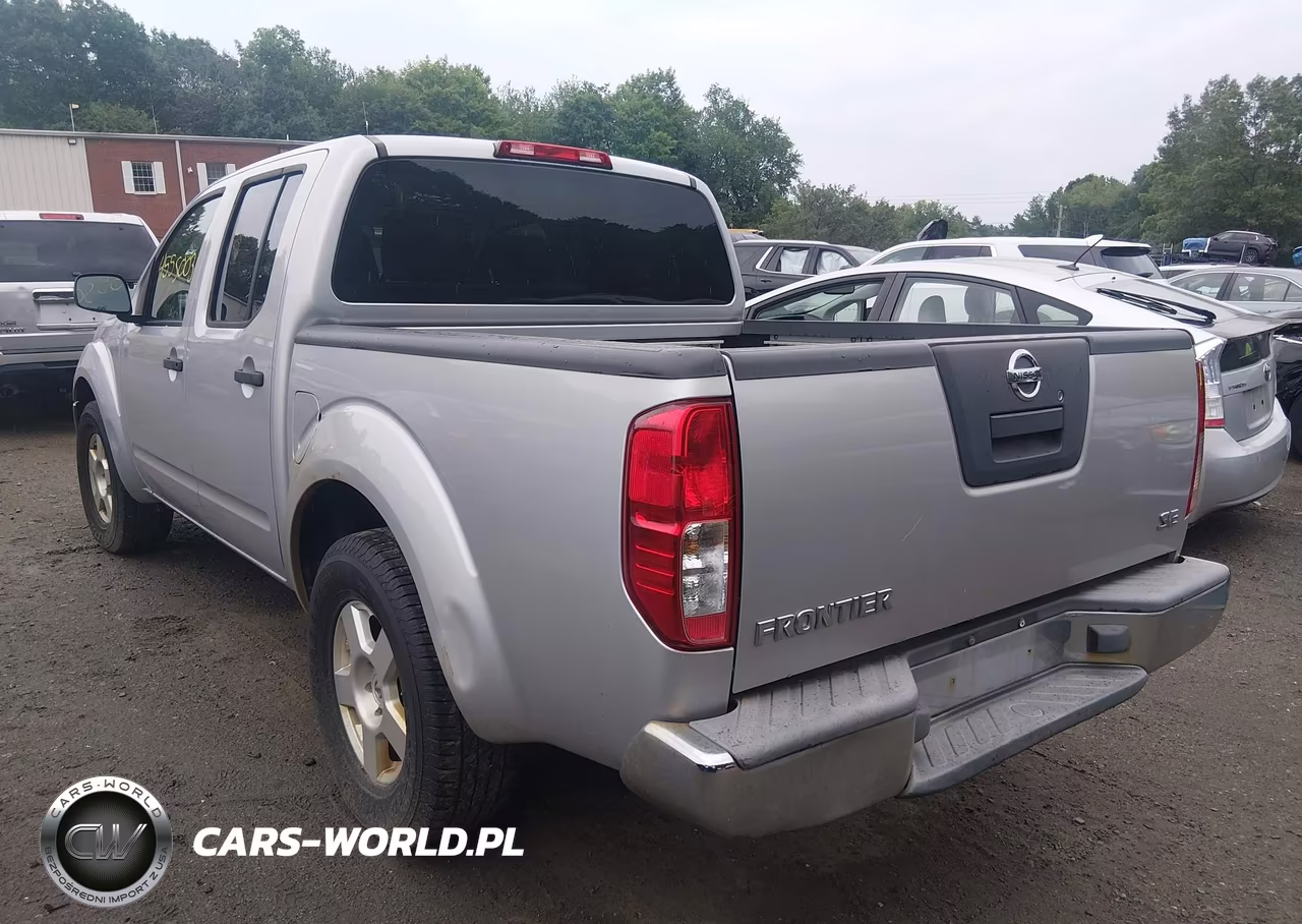 2006 Nissan Frontier Se VIN:1N6AD07U66C433523 - 3