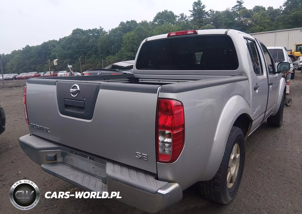 2006 Nissan Frontier Se VIN:1N6AD07U66C433523 - 4