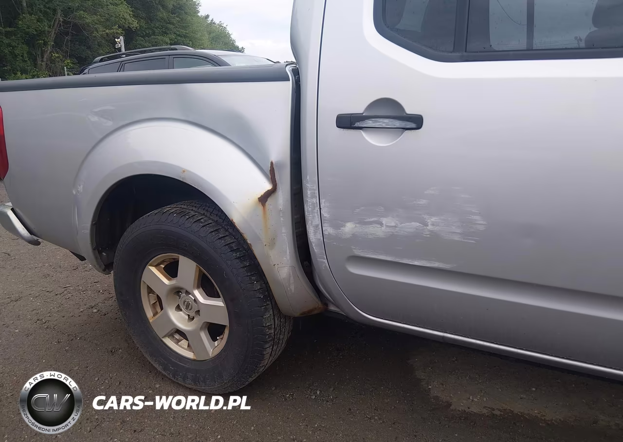 2006 Nissan Frontier Se VIN:1N6AD07U66C433523 - 6