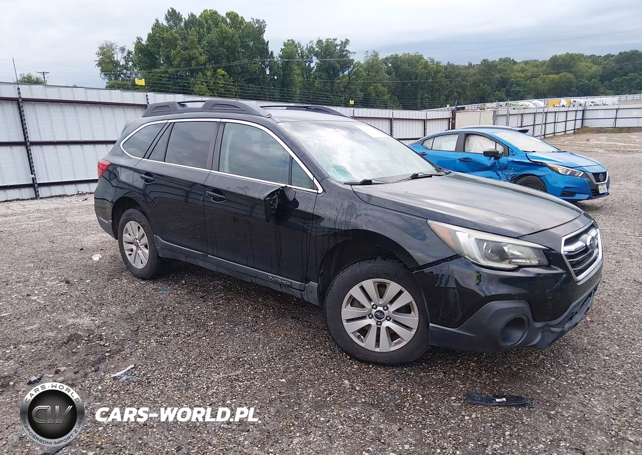 2018 Subaru Outback 2.5I Premium – zdjęcie 1 z 19