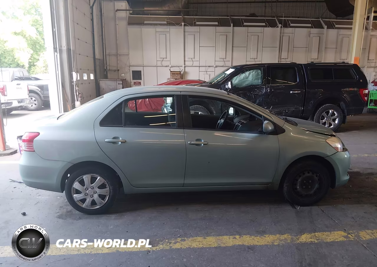 2008 Toyota Yaris VIN:JTDBT923881267775 - 13