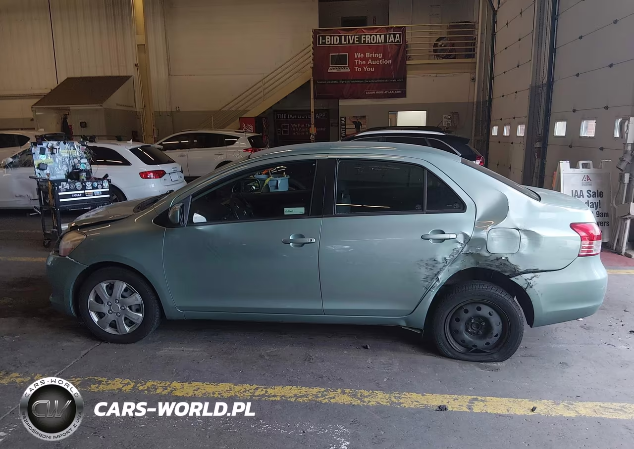 2008 Toyota Yaris VIN:JTDBT923881267775 - 14