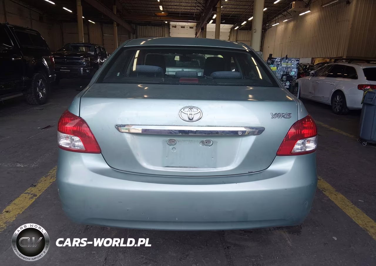 2008 Toyota Yaris VIN:JTDBT923881267775 - 16
