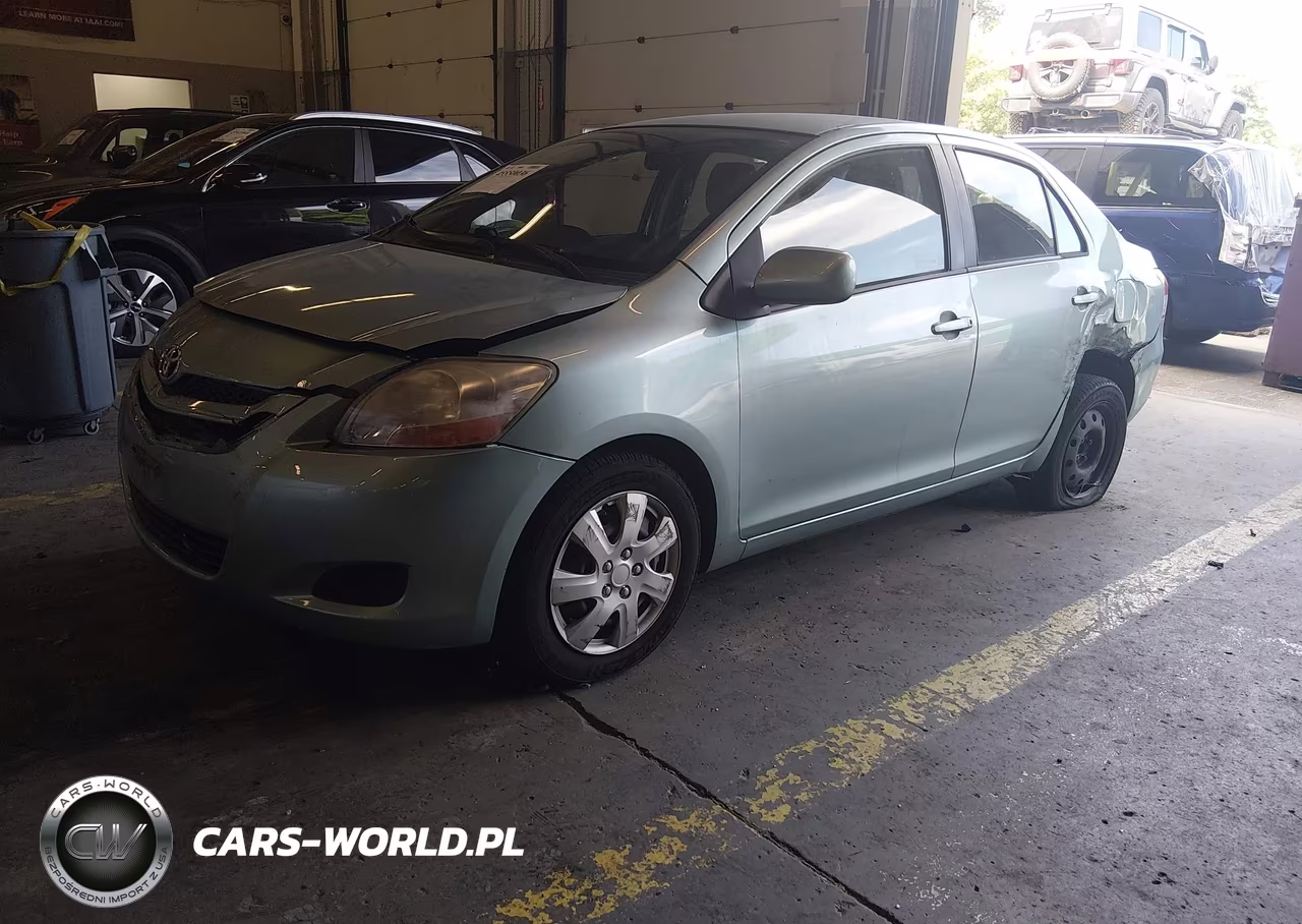 2008 Toyota Yaris VIN:JTDBT923881267775 - 2