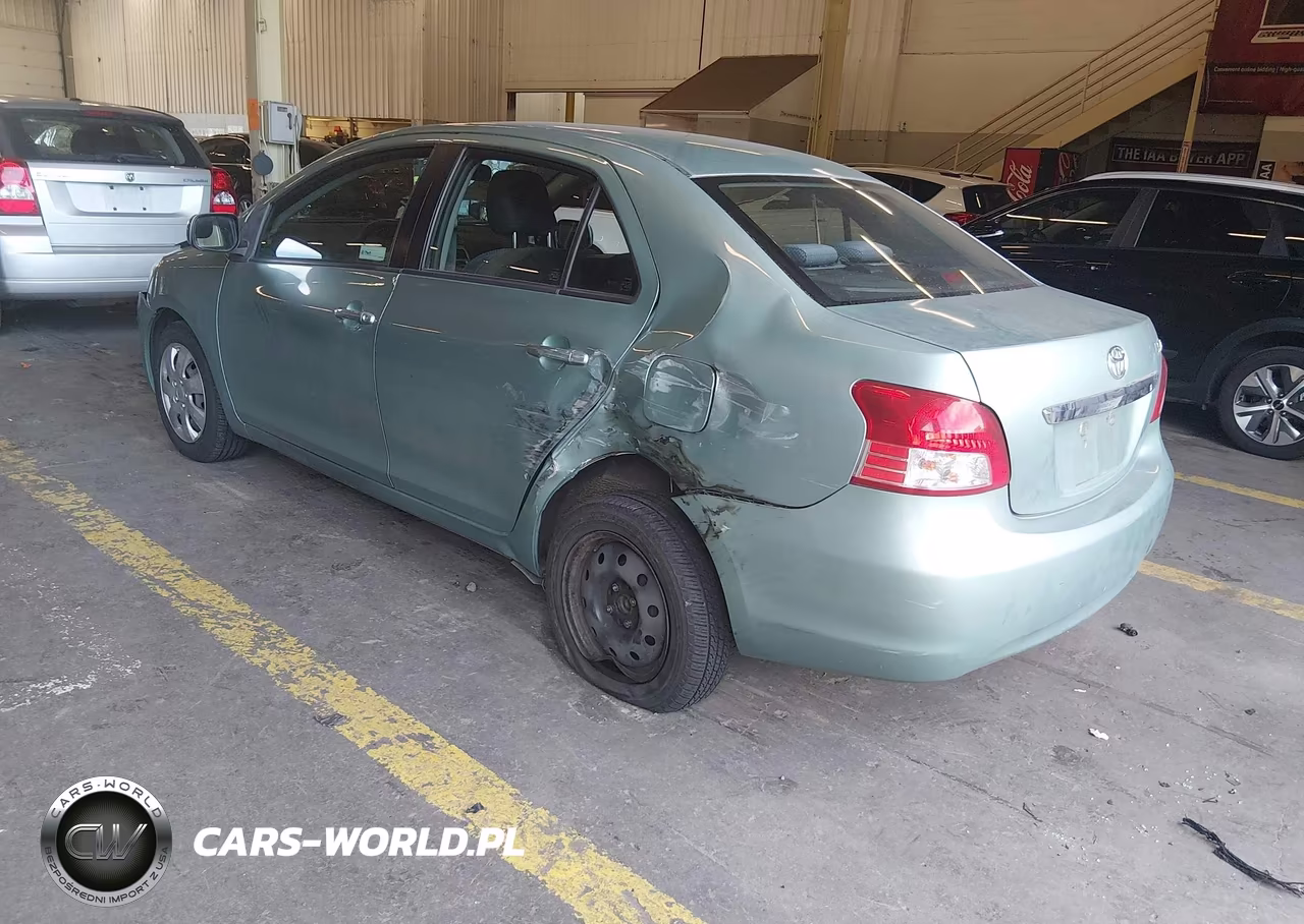2008 Toyota Yaris VIN:JTDBT923881267775 - 3