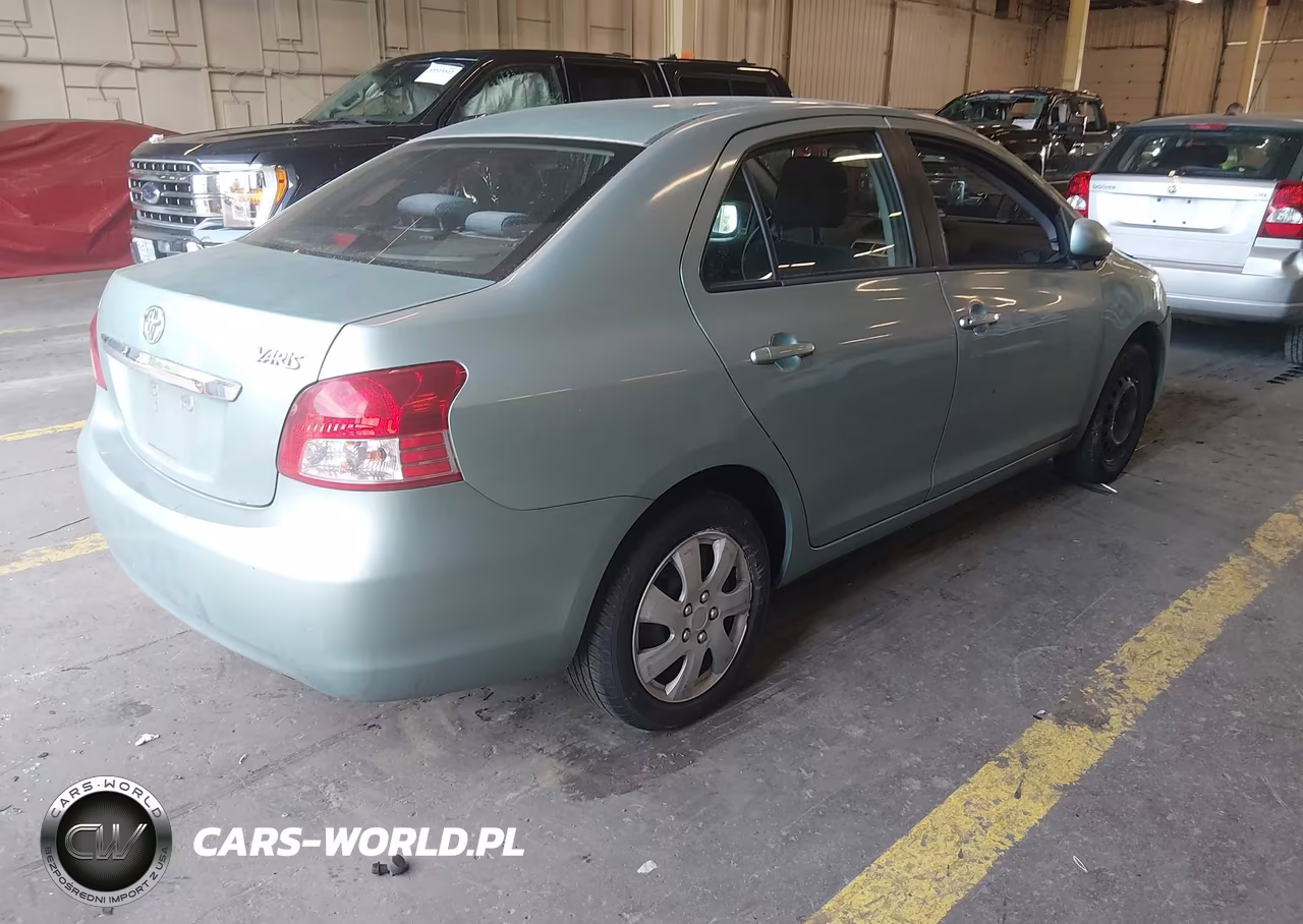 2008 Toyota Yaris VIN:JTDBT923881267775 - 4