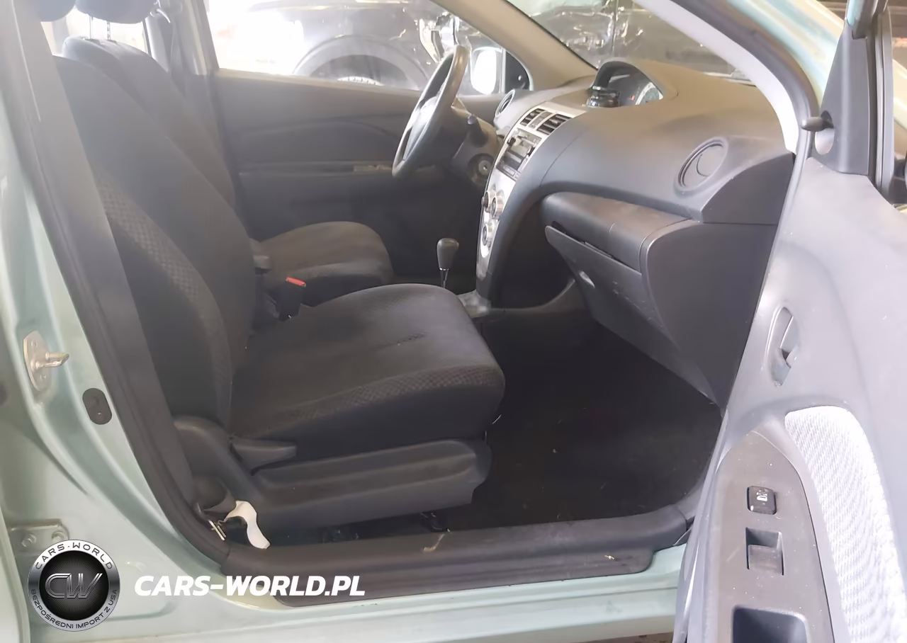 2008 Toyota Yaris VIN:JTDBT923881267775 - 5