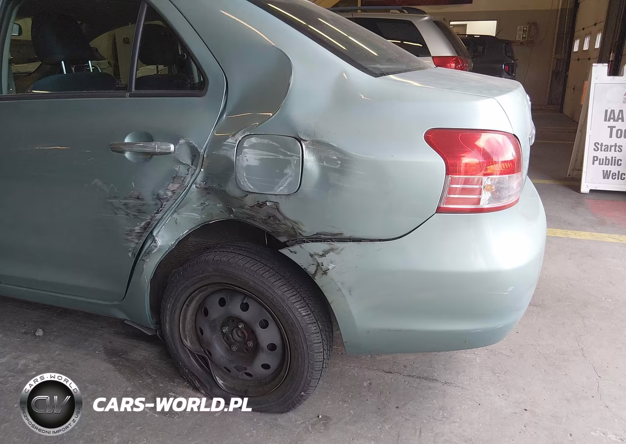 2008 Toyota Yaris VIN:JTDBT923881267775 - 6
