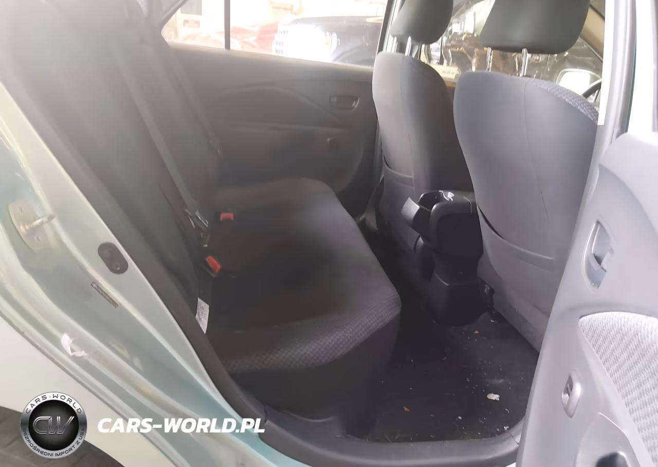 2008 Toyota Yaris VIN:JTDBT923881267775 - 8