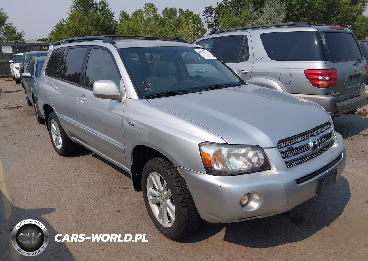 2006 Toyota Highlander Hybrid V6 – zdjęcie 1 z 11