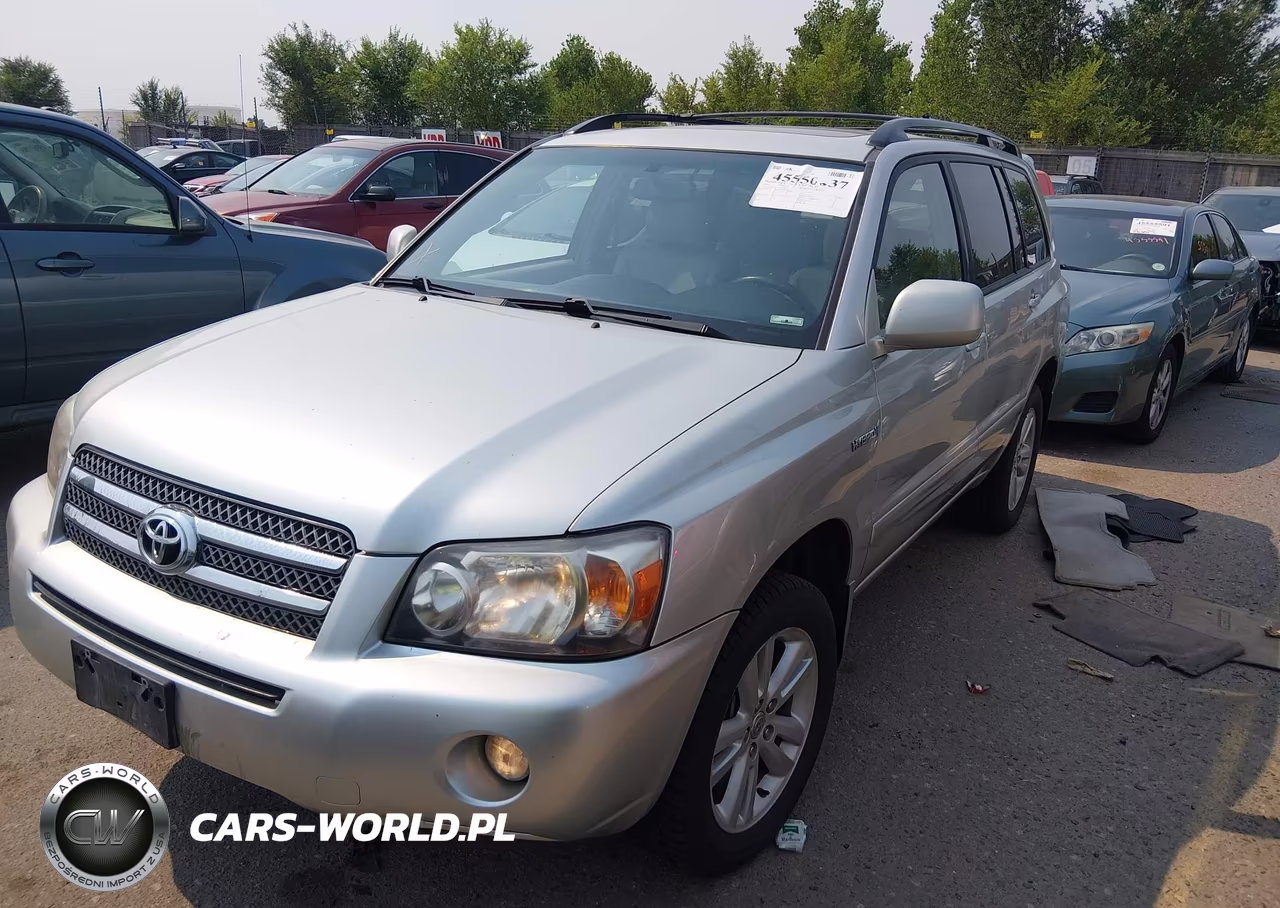 2006 Toyota Highlander Hybrid V6 VIN:JTEEW21A260026787 - 2