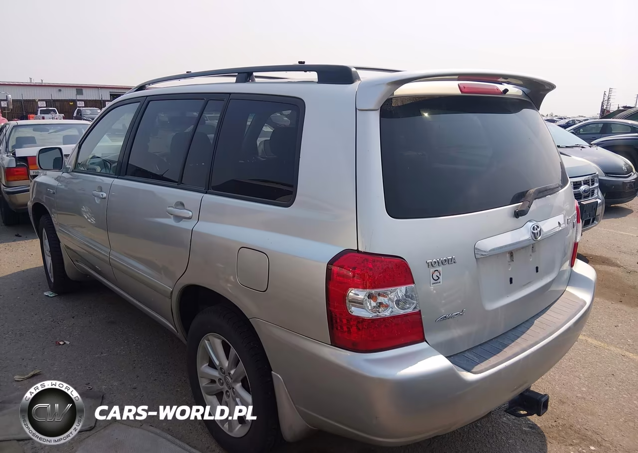 2006 Toyota Highlander Hybrid V6 VIN:JTEEW21A260026787 - 3