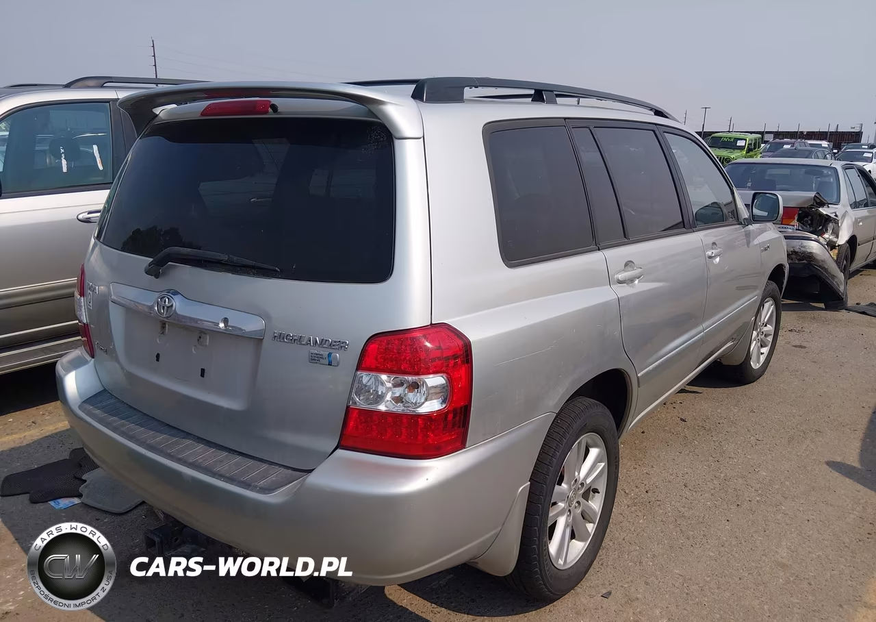 2006 Toyota Highlander Hybrid V6 VIN:JTEEW21A260026787 - 4