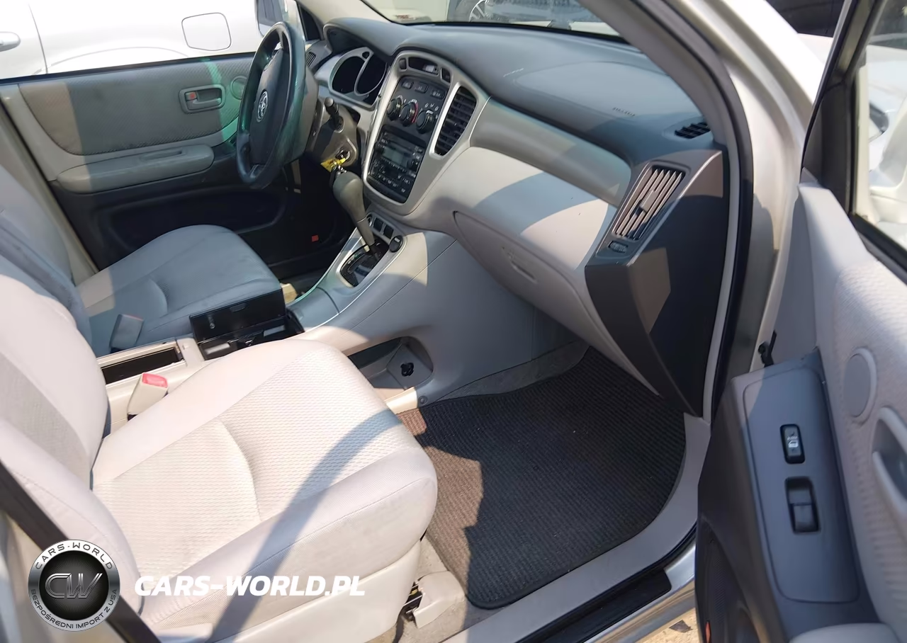 2006 Toyota Highlander Hybrid V6 VIN:JTEEW21A260026787 - 5