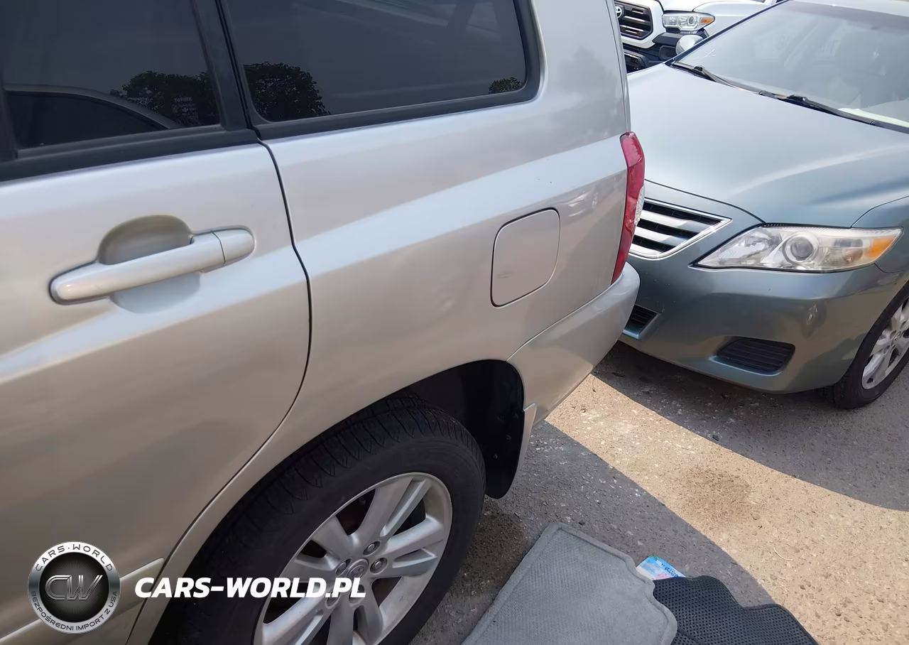 2006 Toyota Highlander Hybrid V6 VIN:JTEEW21A260026787 - 6