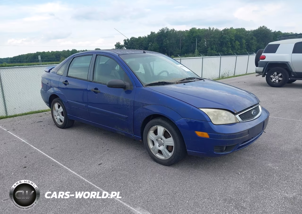 2006 Ford Focus Zx4