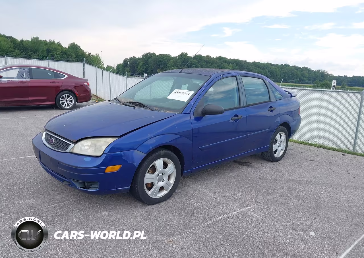 2006 Ford Focus Zx4 VIN:1FAHP34N66W148168 - 2