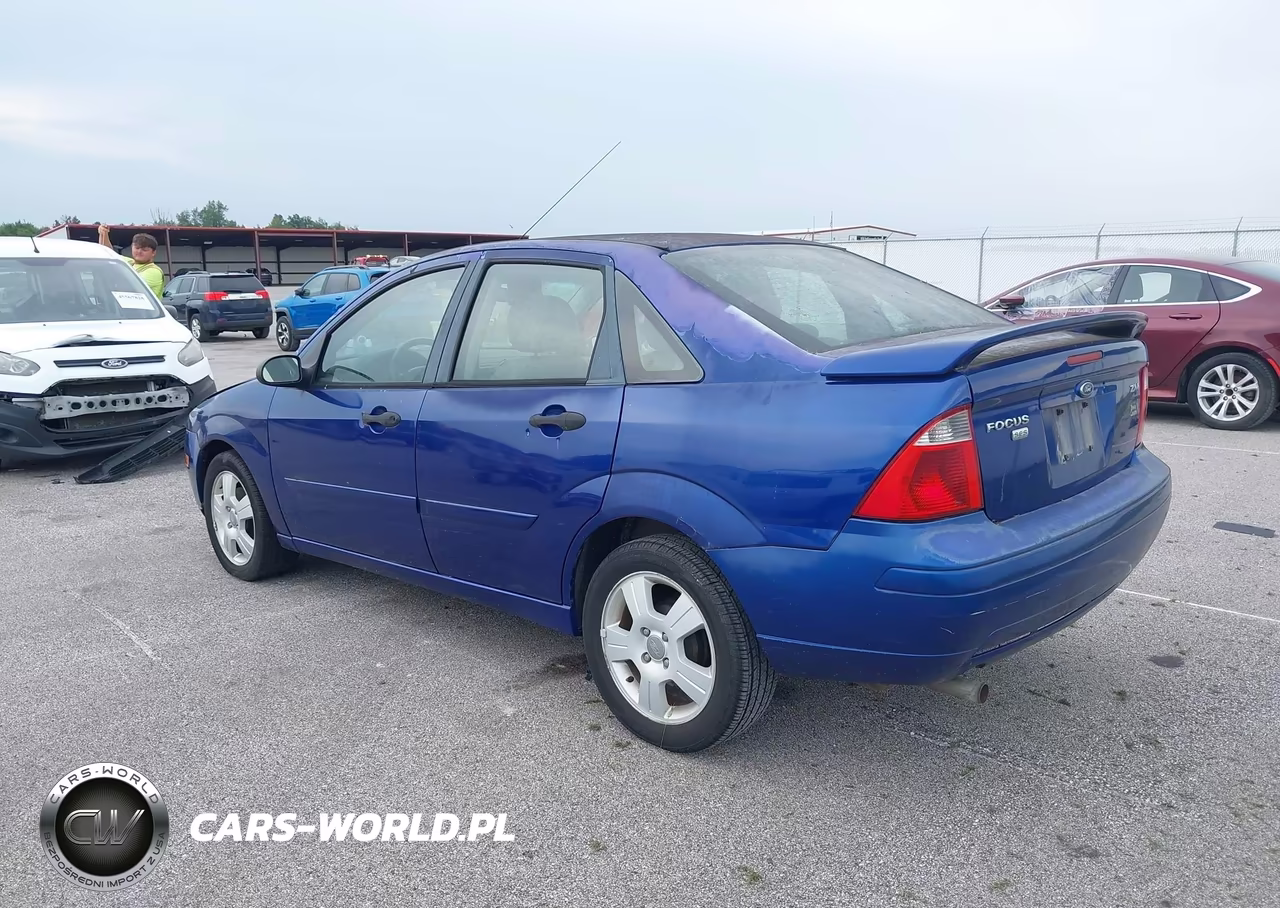 2006 Ford Focus Zx4 VIN:1FAHP34N66W148168 - 3