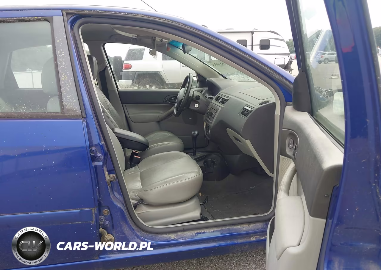 2006 Ford Focus Zx4 VIN:1FAHP34N66W148168 - 5