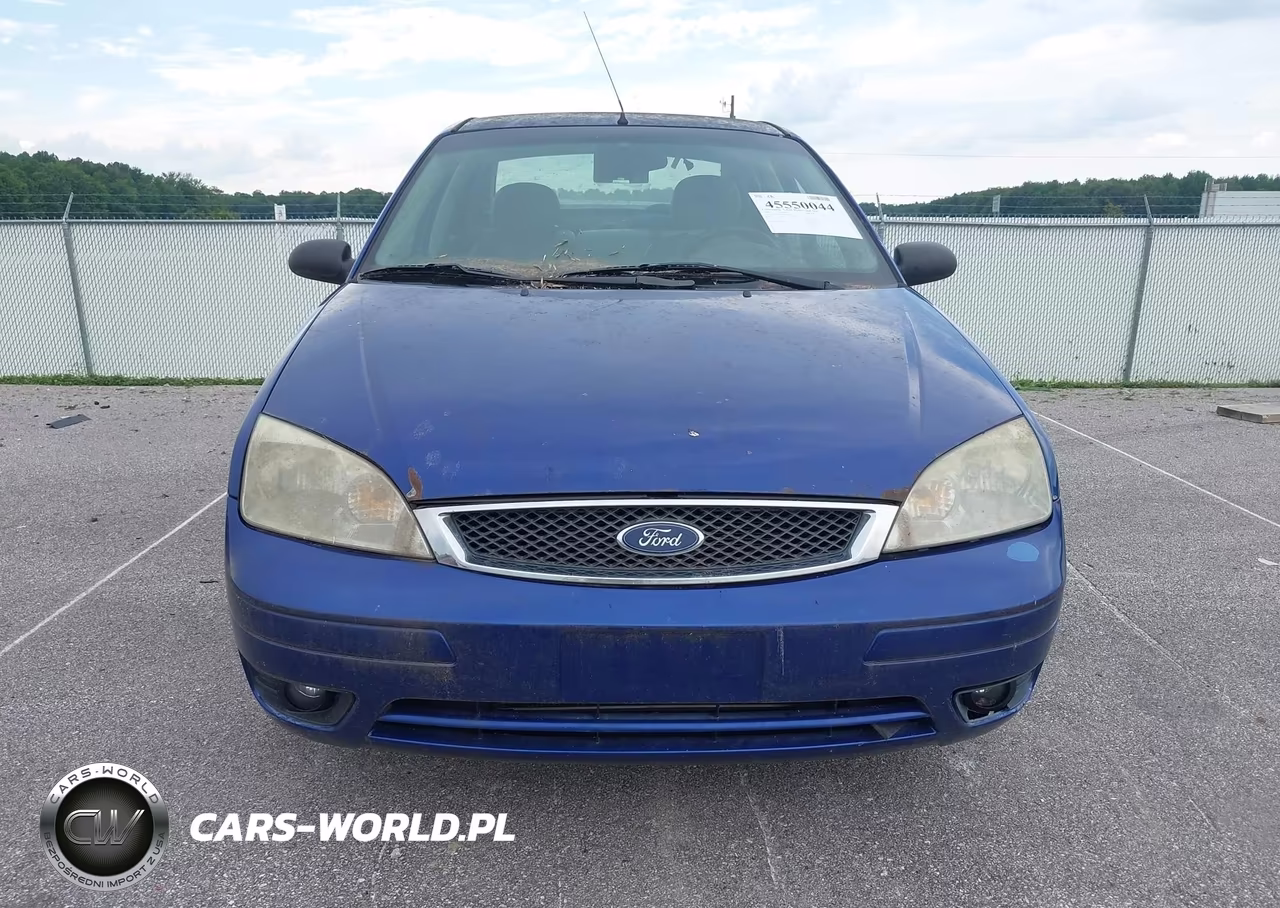 2006 Ford Focus Zx4 VIN:1FAHP34N66W148168 - 6