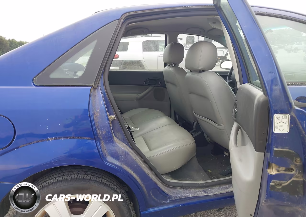 2006 Ford Focus Zx4 VIN:1FAHP34N66W148168 - 8