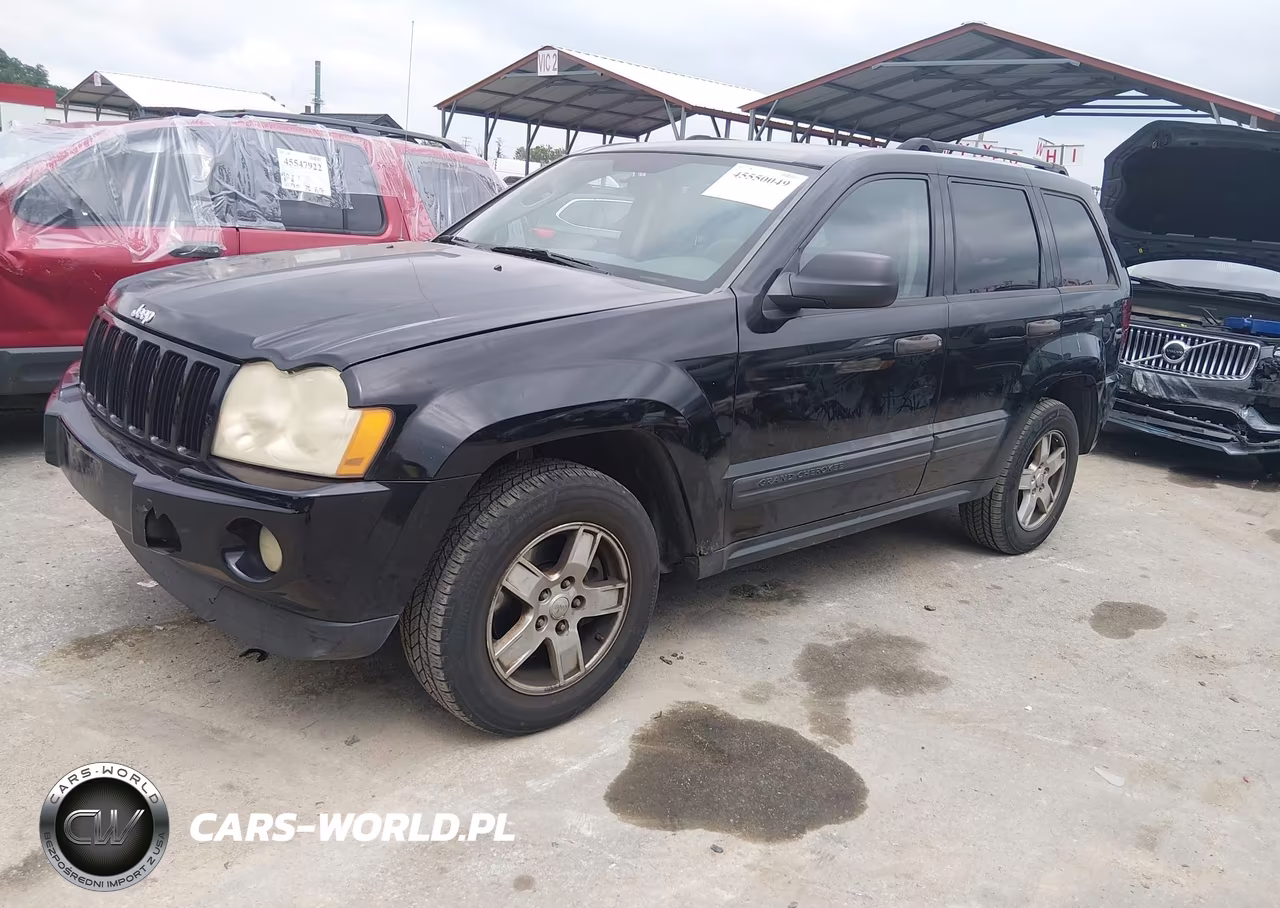 2006 Jeep Grand Cherokee Laredo VIN:1J4GR48K66C236428 - 2