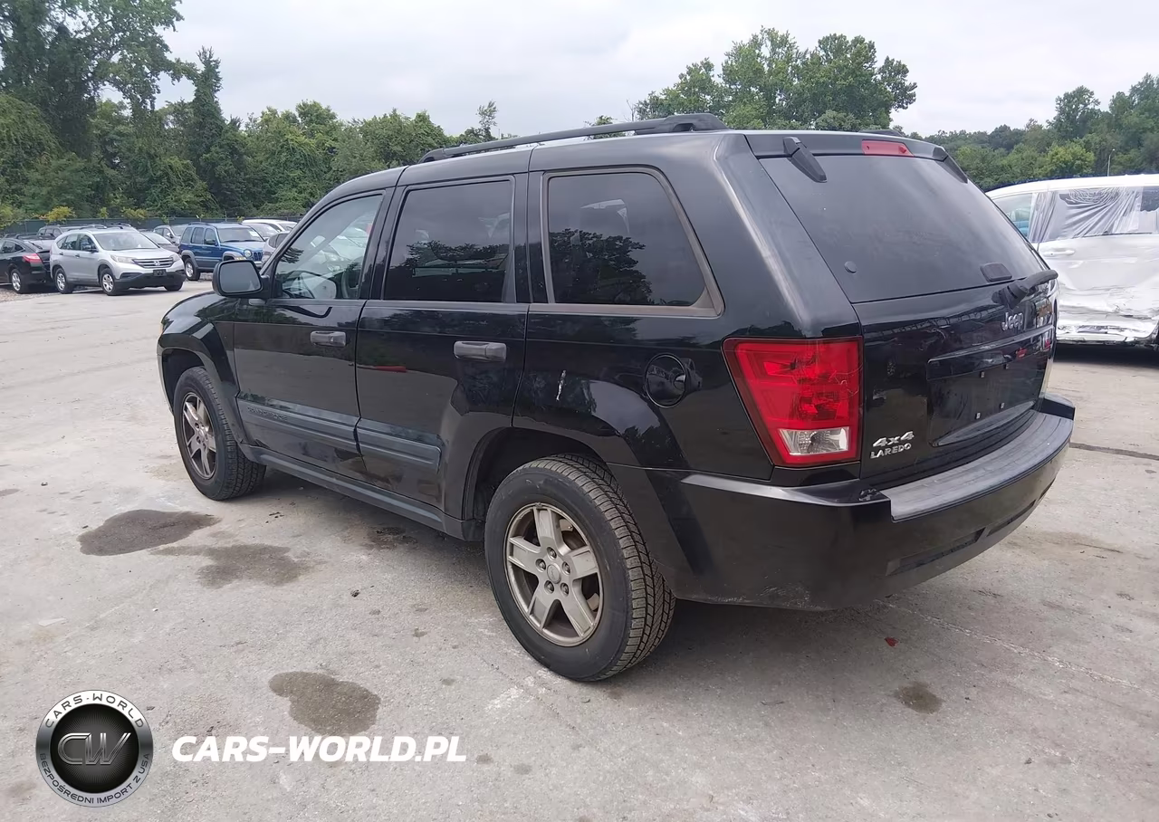 2006 Jeep Grand Cherokee Laredo VIN:1J4GR48K66C236428 - 3