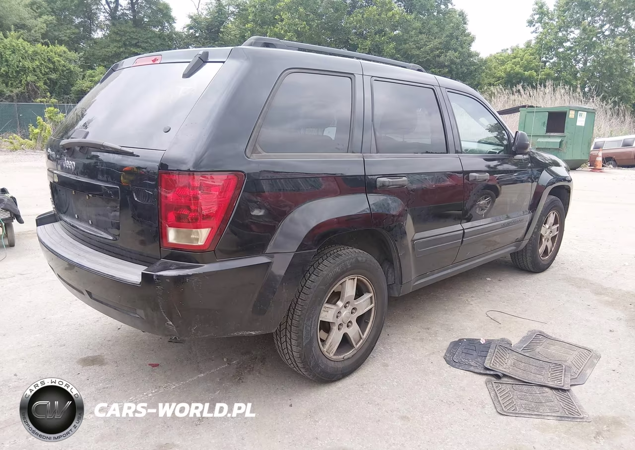 2006 Jeep Grand Cherokee Laredo VIN:1J4GR48K66C236428 - 4