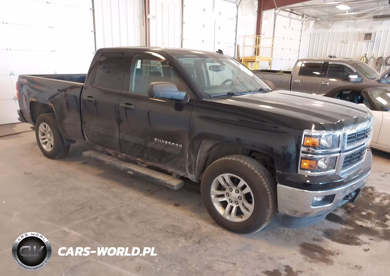 2014 Chevrolet Silverado 1500 Lt