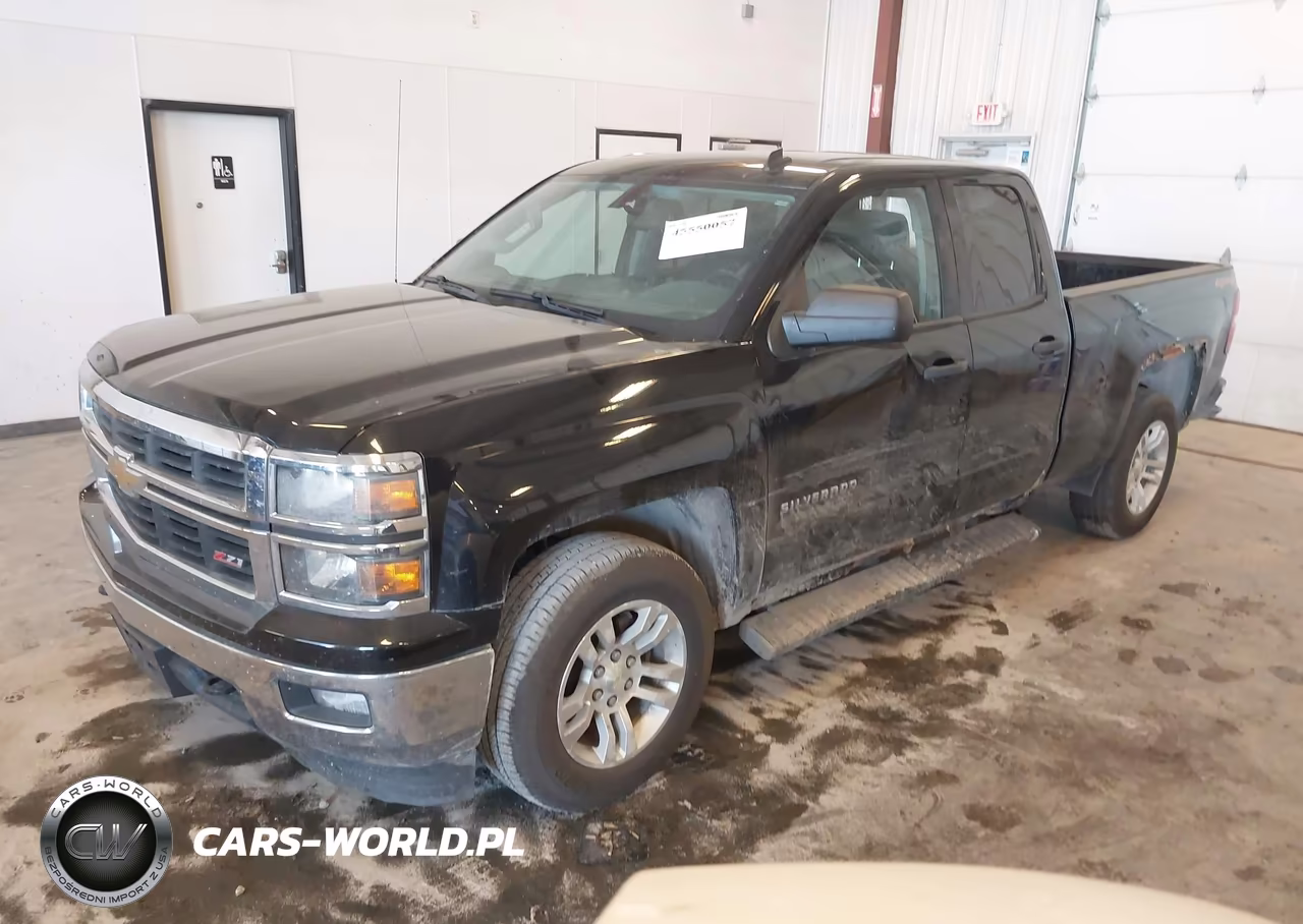 2014 Chevrolet Silverado 1500 Lt VIN:1GCVKREHXEZ138375 - 2
