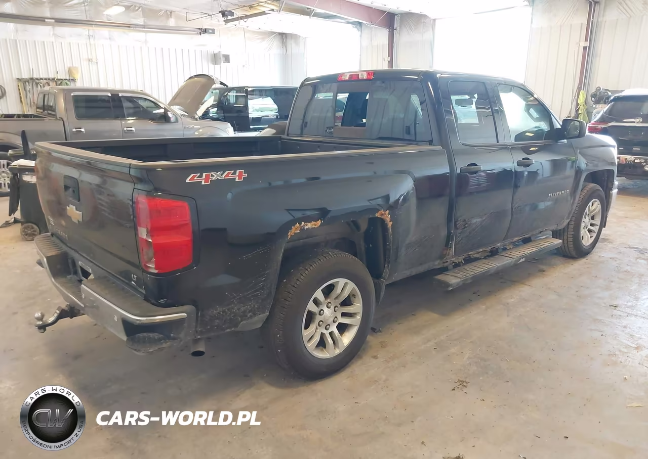 2014 Chevrolet Silverado 1500 Lt VIN:1GCVKREHXEZ138375 - 4