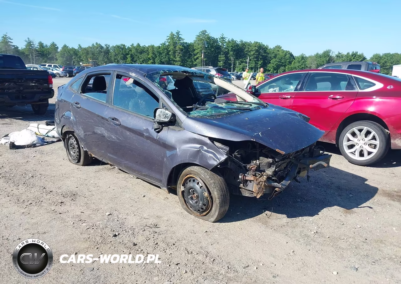 2013 Ford Fiesta Se – zdjęcie 1 z 17