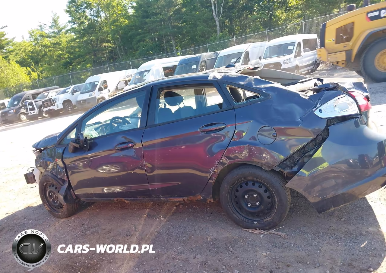 2013 Ford Fiesta Se VIN:3FADP4BJ3DM131605 - 15