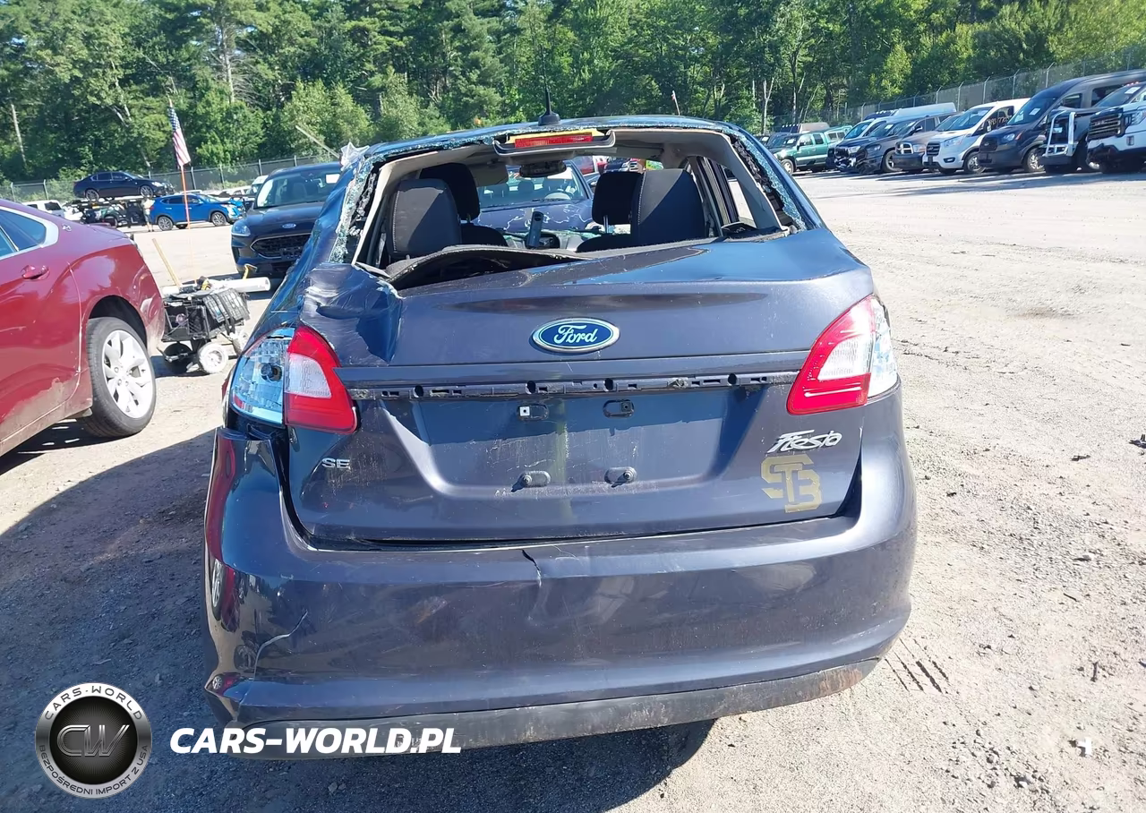 2013 Ford Fiesta Se VIN:3FADP4BJ3DM131605 - 17