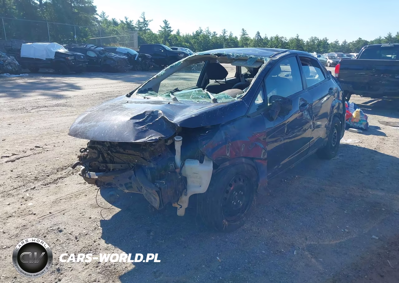 2013 Ford Fiesta Se VIN:3FADP4BJ3DM131605 - 2