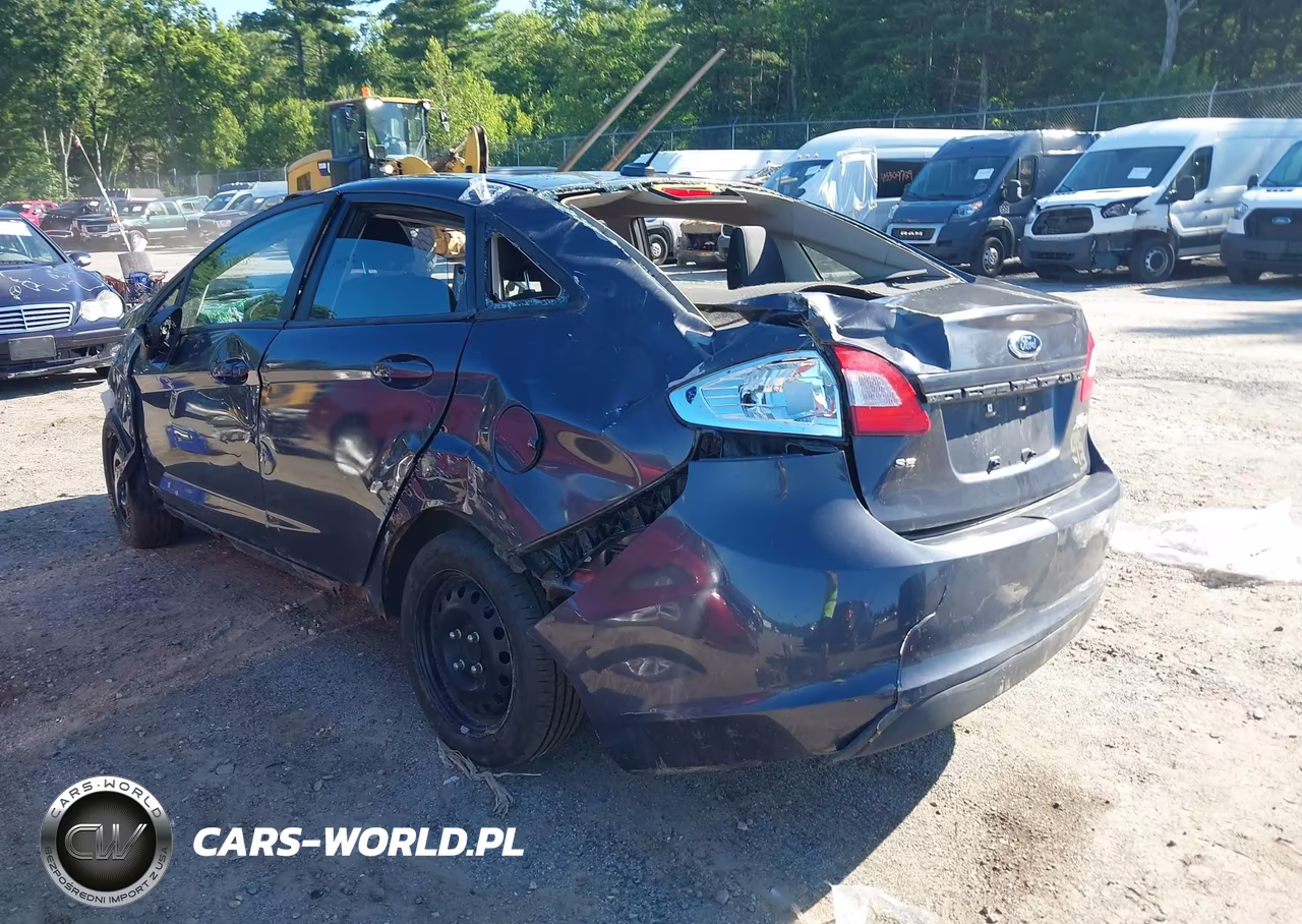 2013 Ford Fiesta Se VIN:3FADP4BJ3DM131605 - 3