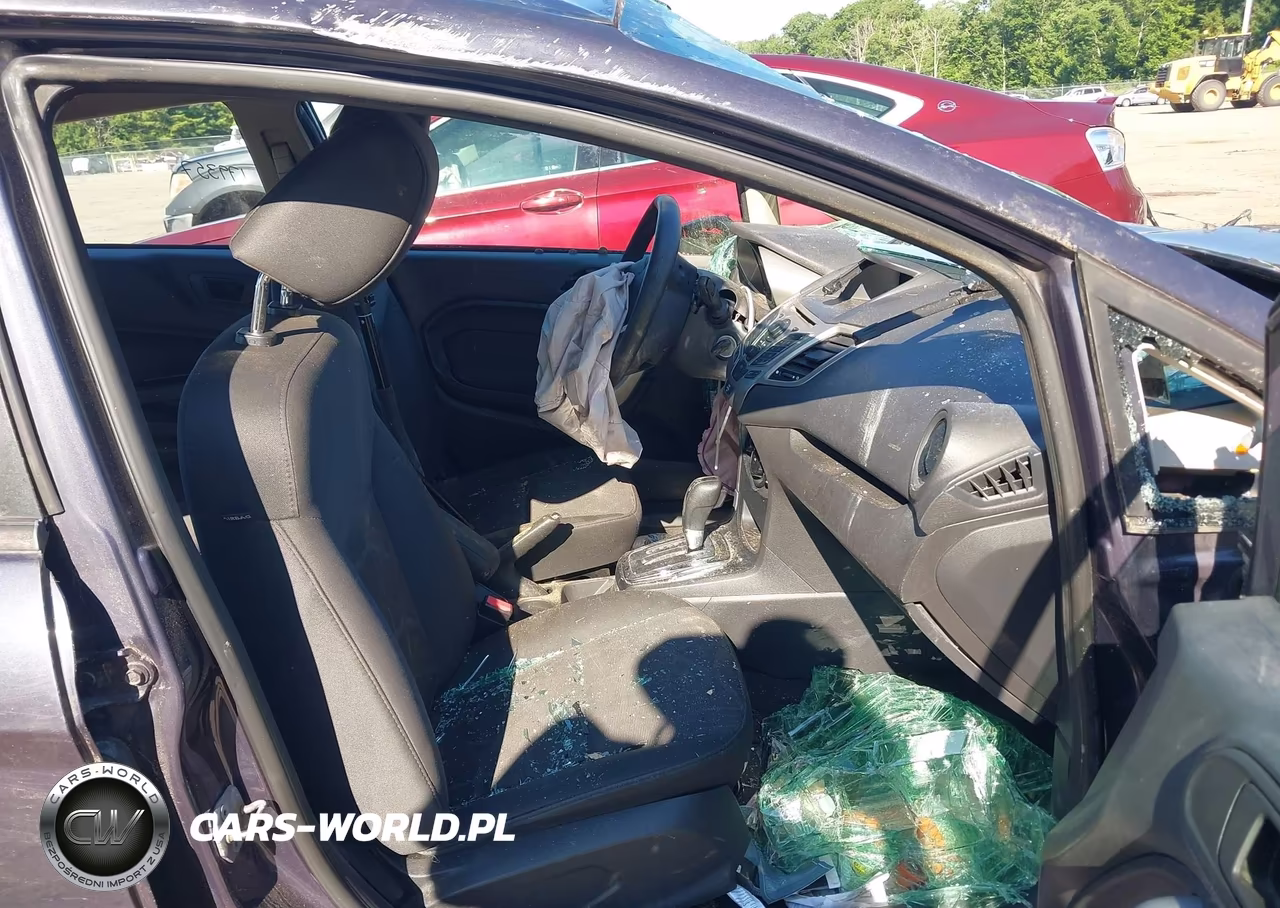 2013 Ford Fiesta Se VIN:3FADP4BJ3DM131605 - 5