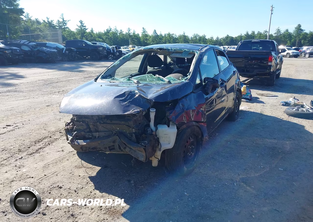 2013 Ford Fiesta Se VIN:3FADP4BJ3DM131605 - 6