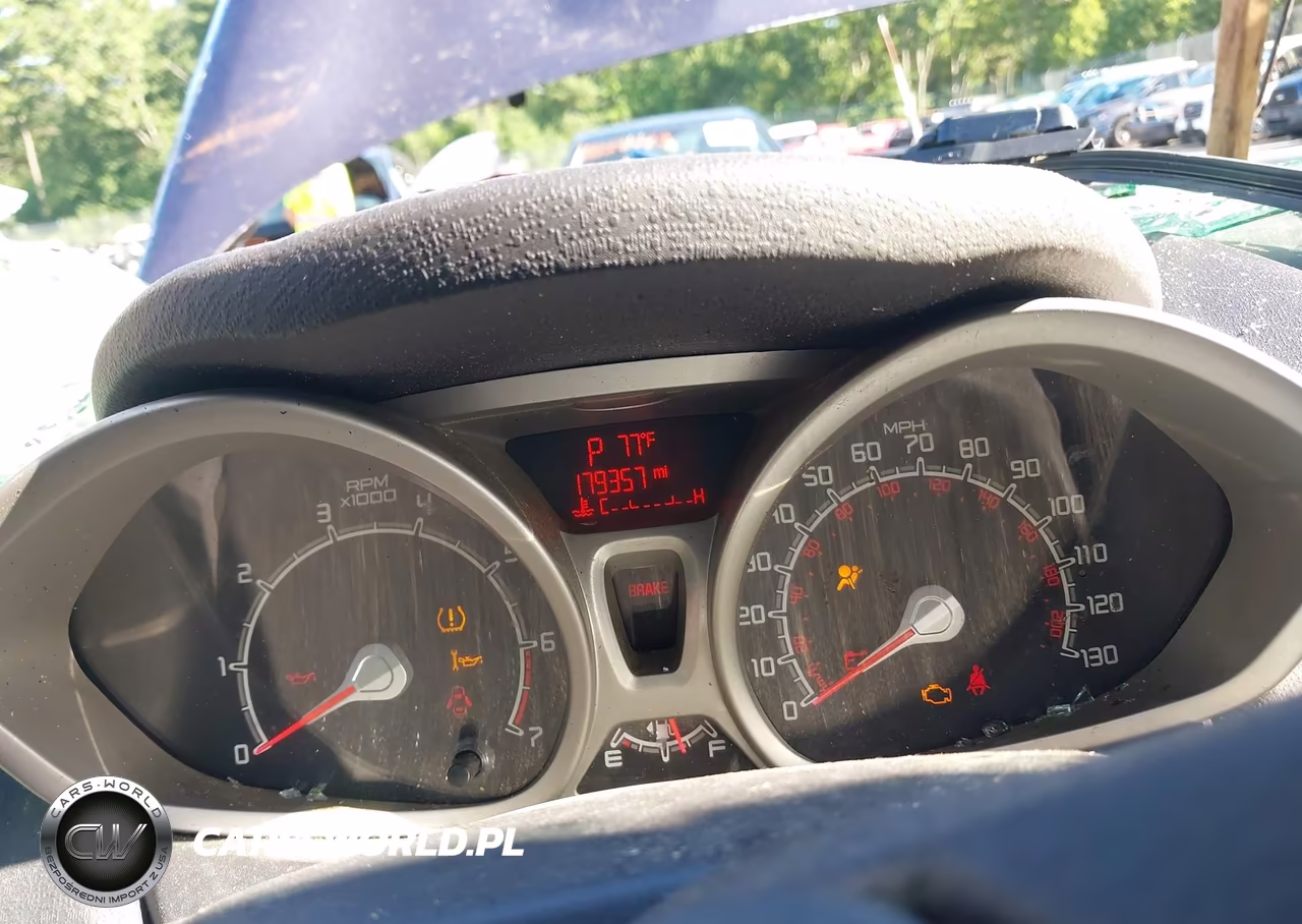2013 Ford Fiesta Se VIN:3FADP4BJ3DM131605 - 7