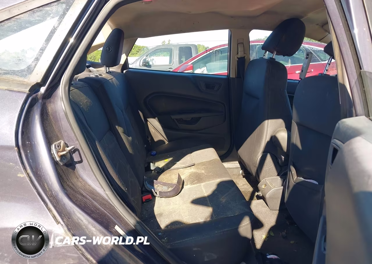 2013 Ford Fiesta Se VIN:3FADP4BJ3DM131605 - 8