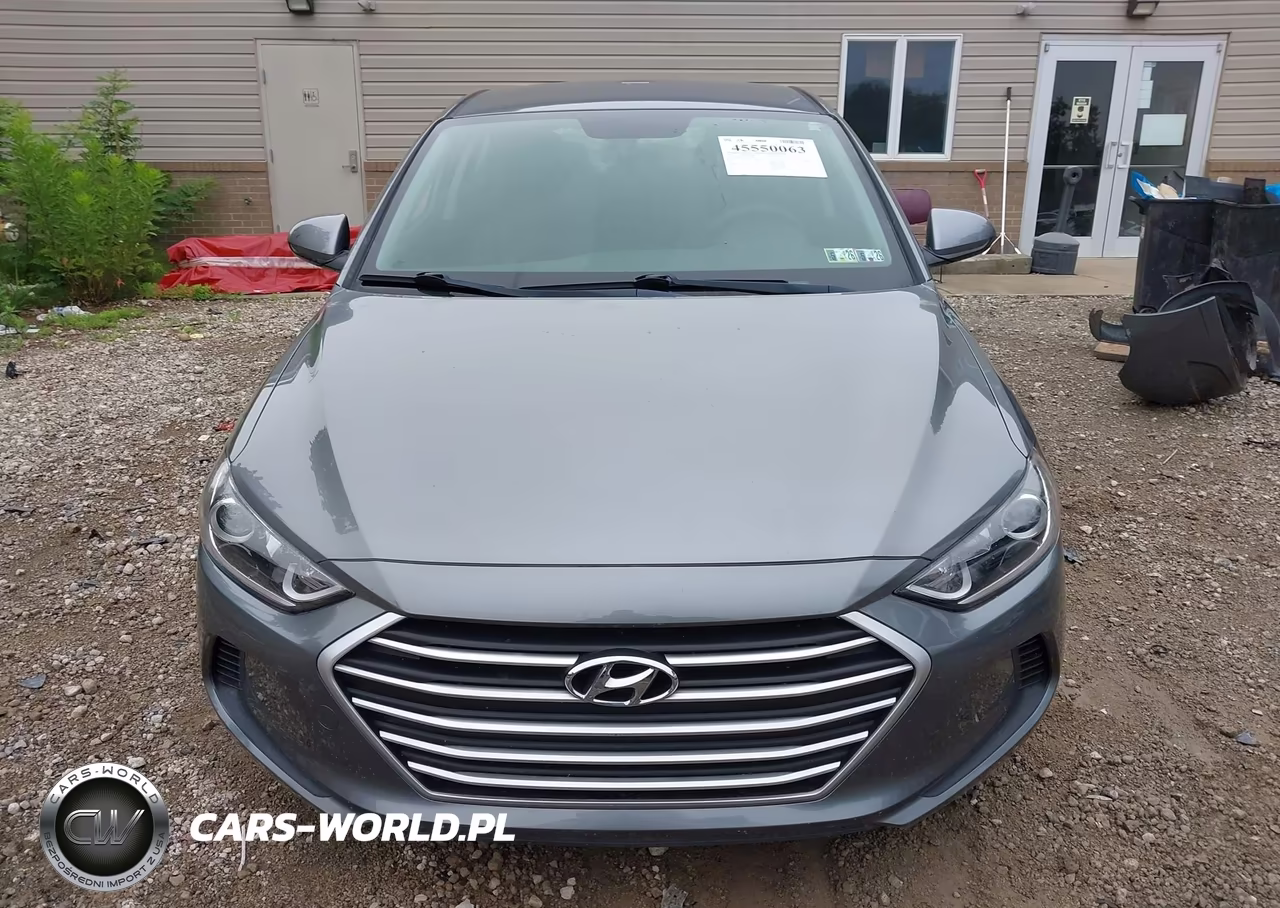 2018 Hyundai Elantra Se VIN:KMHD74LF6JU581806 - 12