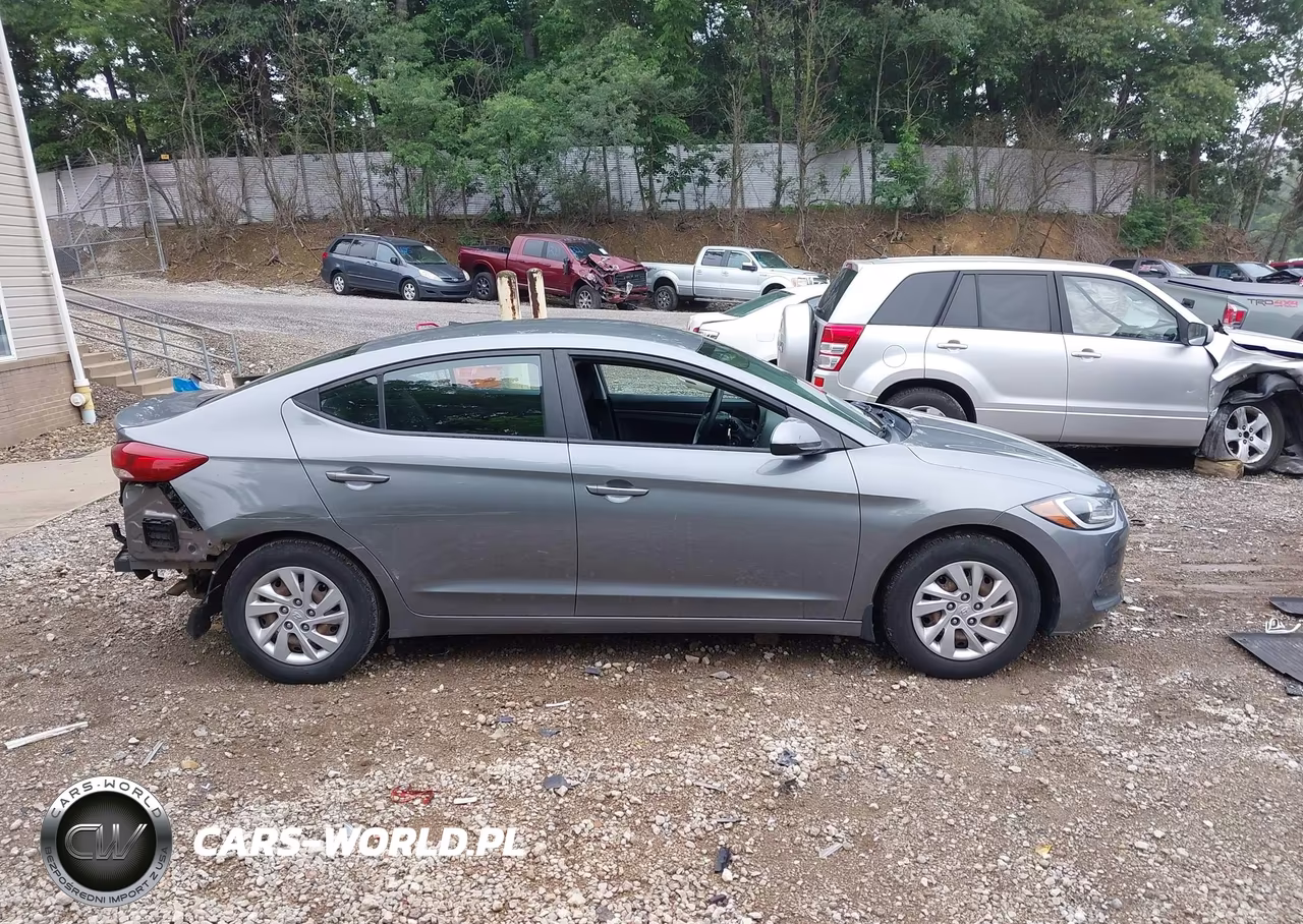 2018 Hyundai Elantra Se VIN:KMHD74LF6JU581806 - 13