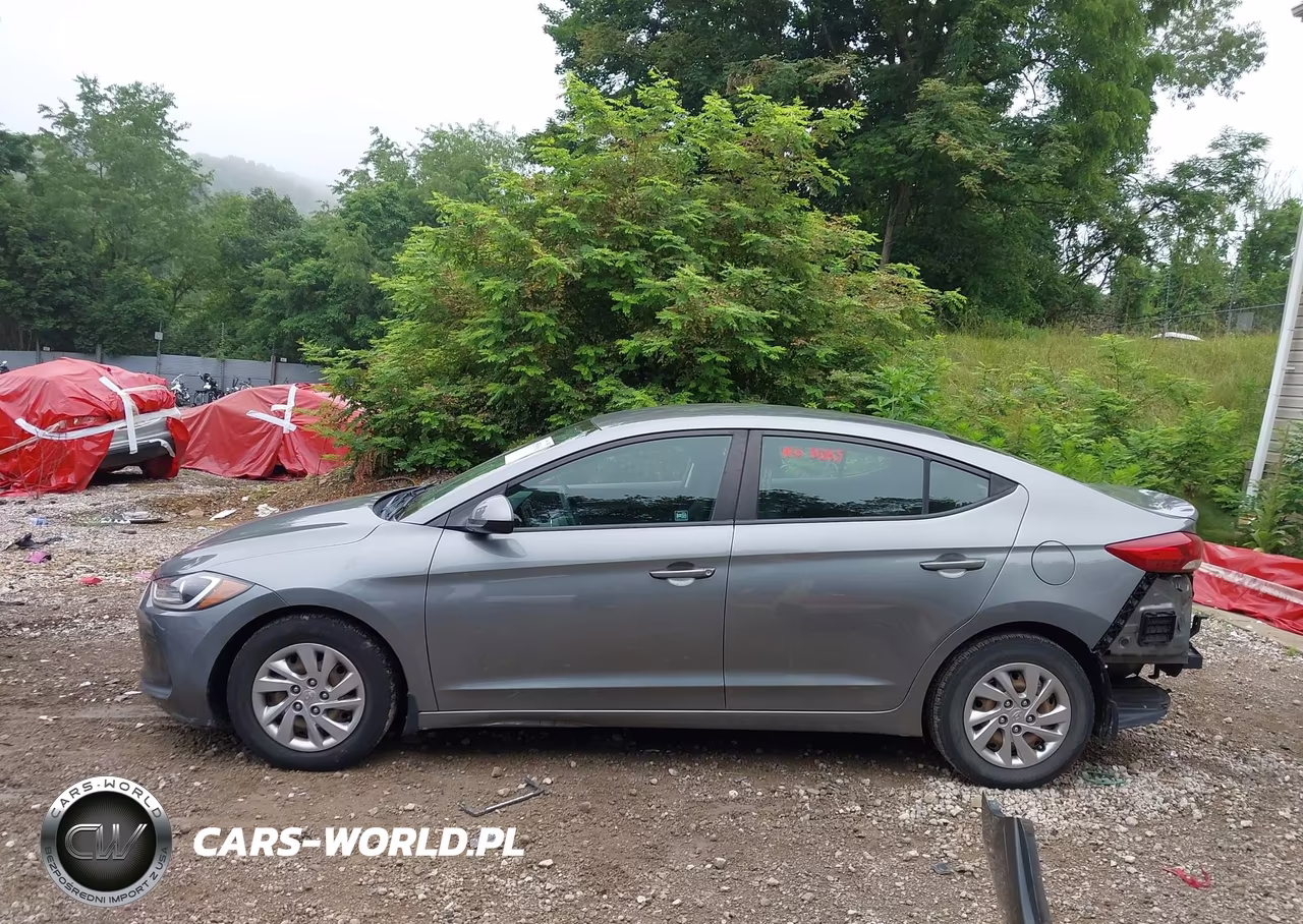 2018 Hyundai Elantra Se VIN:KMHD74LF6JU581806 - 14