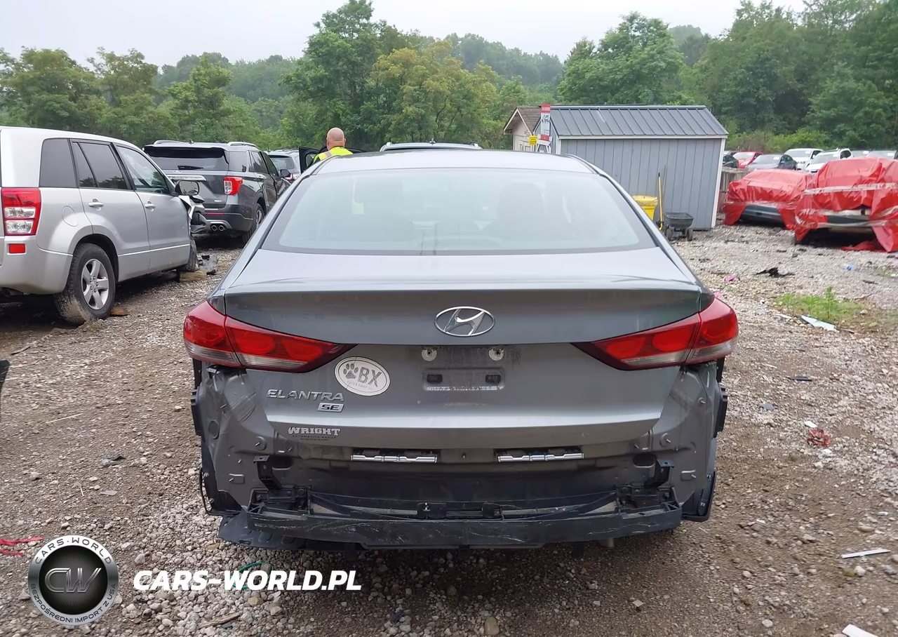 2018 Hyundai Elantra Se VIN:KMHD74LF6JU581806 - 16